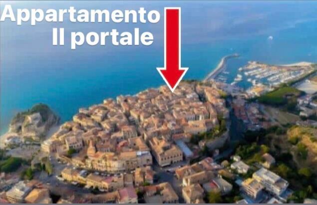 Il Portale 2 Lägenhet Tropea Exteriör bild